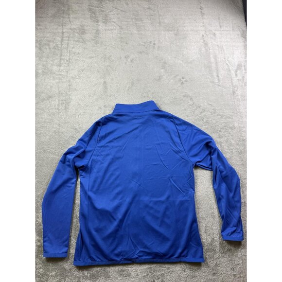 New Nike Dri-FIT Jacket Women's Large Blue Training Full Zip Athletic CN9520-493 - Picture 8 of 12